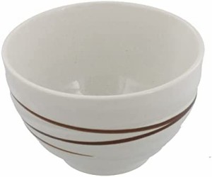 EAST table(イーストテーブル) ご飯茶碗(小)らせん minoruba ホワイト ksbo00811702 10.7cm 日本製 飯椀 和食器 食洗機対応 レンジ対応