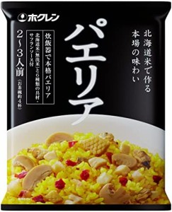 ホクレン北海道米パエリア　340g（2〜3人前）