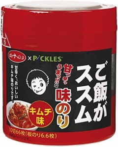 白子 卓上キムチ味のリ10切 66枚×3個