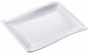台和 大皿 29cm 白 1枚入 シンプル 食洗機対応 メラミン食器 スタッキング可能 業務用 日本製 ルーチェ BY-12-W