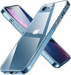 iPhone SE 用ケース第2世代 iPhone 8 用ケースiPhone 7用 ケース 耐衝撃 クリア iPhone8カバー tpu 透明 スリム 薄型 シリコン 指紋防止 