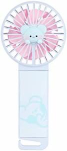 ソロモン商事 BT21 minini デュアルブレードハンディファン (ストラップ付き) (KOYA) DUAL BLADE HANDY FAN 扇風機