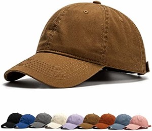 キャップ レディース 帽子 レディース 日焼け防止 キャップ uvカット 帽子 コットン100％ 無地 大きいサイズ 夏用 きゃっぷ ベースボール