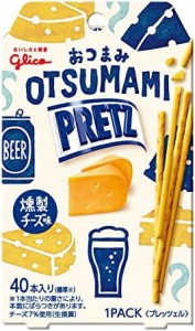 江崎グリコ おつまみプリッツ ＜燻製チーズ味＞ 24g×28個