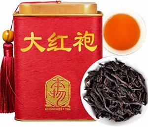 XIXICHA 烏龍茶 大紅袍120g ウーロン茶 武夷山岩茶 中国茶叶 お茶の葉 青茶 茶葉 福建省武夷山産 中国十大銘茶 無添加