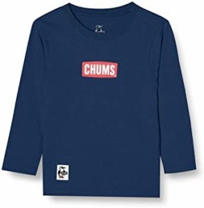[チャムス] ボーイズTシャツ・カットソー Kid's Mini Logo L/S T-Shirt