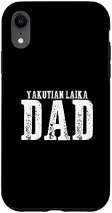 iPhone XR Yakutian Laika Dad スマホケース