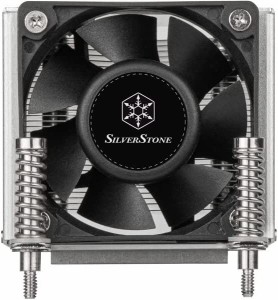 Silver Stone CPU クーラー AMD AM4 用 高性能 2U サーバー 放熱 ソリューション SST-AR09-AM4 / 日本正規流通品