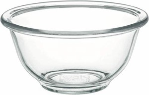 iwaki(イワキ) 耐熱ガラス ボウル 丸型 外径11.6cm 250ml BC320