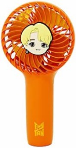 ROYCHE TinyTAN Butter ミニ携帯扇風機 (ストラップ、ステッカー付き) (JIMIN) MINI HANDY FAN Butter ver. 扇風機