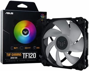 ASUS ゲーミング TF120 ARGB シャーシファン TUF GAMING 3IN1 black