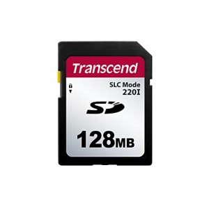 トランセンドジャパン 業務用/産業用 組込向け SDカード 128MB 温度拡張品 疑似SLC/pSLCモード 高耐久(TBW:63TB) 2年保証 TS128MSDC220I