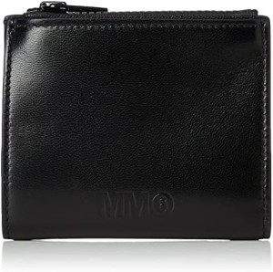 [エムエムシックス メゾン マルジェラ] 二つ折り財布 SA5UI0001-P4812 FlapWallet レディース Black [並行輸入品]