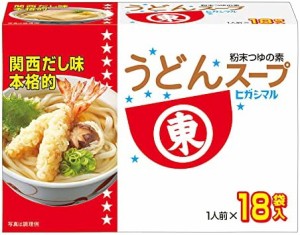 ヒガシマル醤油 うどんスープ 18袋×5個
