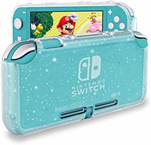 DLseego Switch Lite 用 ケース ニンテンドースイッチライトカバー シリコンケース ソフトカバー 透明 TPU素材 超軽量 耐衝撃 傷つけ防止