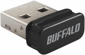 バッファロー USB Bluetooth 5.0対応 アダプター 小型 ブラック BSBT5D205BK