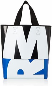 [Marni] トートバッグ SHMQ0040A0-P4895 Tribeca メンズ Black/Royal/White [並行輸入品]