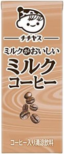 伊藤園 チチヤス ミルクコーヒー 紙パック 200ml×24本