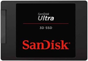 SanDisk サンディスク 内蔵 SSD 2.5インチ / SSD Ultra 3D 500GB SATA3.0 / SDSSDH3-500G-G26