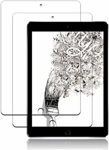 【2枚】 iPad 9.7 5/6世代 用の ガラスフィルムフィルム強化ガラス液晶保護フィルム液晶 ガラス ケース フィルム硬度9H/貼り付け簡単/超