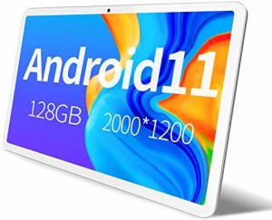 タブレット 10インチ Wi-fiモデル 4GB+128GB+1TB拡張可能，8コアCPU 2.0GHz ，Android 11 タブレット PC 10.4インチ，2K FHD IPSディスプ