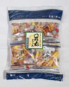 菊一あられ 昆布(ピロ)24P入り大袋