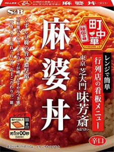 エスビー食品 町中華 麻婆丼 145g×6個