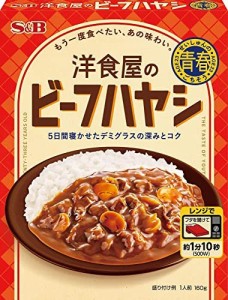 エスビー食品 青春のごちそう 洋食屋のビーフハヤシ 160g×6個