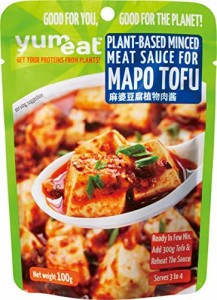 YUMEAT ( ヤミート ) プラントベース 麻婆豆腐 の 素 100g