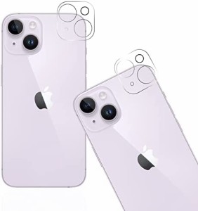 【2枚セット】対応 iPhone 14 / iPhone 14 plus 適用カメラ レンズ 保護フィルム 対応 iPhone 14 適用カメラ保護フィルム レンズ保護ガラ