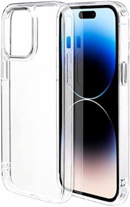 ラスタバナナ ケース カバー iPhone14 Pro Max 専用 ハイブリッド 耐衝撃吸収 MIL規格 強い 頑丈 クリア 透明 TPUバンパー+PC アイフォン