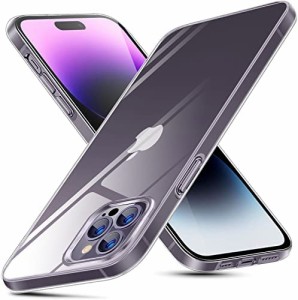 iphone 14 Pro ケース クリア 耐衝撃 iphone14 Pro スマホケース 2022年発売 アイフォン14 Pro カバー レンズ保護 薄型 軽量 ワイヤレス