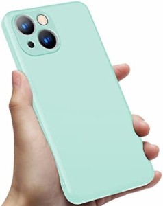 iPhone 13 mini ケース 耐衝撃 薄型 スリム シリコン iPhone 13 mini カバー TPU カメラ保護 ワイヤレス充電 ケース ストラップホール 指