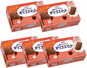 明治 オリゴスマート濃厚ミルクチョコレート 65g×5個