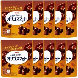 明治 オリゴスマートカカオコク深ミルクチョコレートパウチ 32g×10袋