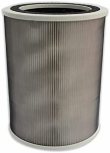 PUREBURG 集塵 脱臭一体型 HEPA 交換用フィルター と互換性のある カドー(cado)空気清浄機 AP-C200 AP-C200PS LEAF320i LEAF320i-PS, 型