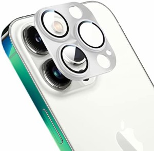 iPhone 14 Pro/iPhone 14 Pro Max用カメラフィルム レンズ保護カバー アルミニウム合金製 強化ガラス 露出オーバー防止 防水防塵 全面保