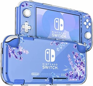 DLseego Switch Lite 用 ケース ニンテンドースイッチ ライト Switch Lite カバー クリアケース スイッチ ライト ケース 分離式カバー PC