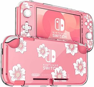 DLseego Switch Lite 用 ケース ニンテンドースイッチ ライト Switch Lite カバー クリアケース スイッチ ライト ケース 分離式カバー PC