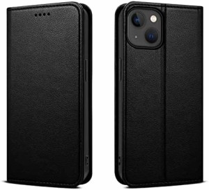 Wiikcokia iPhone 13 ケース 手帳型 カード収納 スタンド機能 アイフォン 13 ケース 携帯ケース 携帯カバー スマホカバー スマホケース 