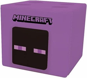 ケイカンパニー Minecraft スタッキング チェスト エンダーマン H80×W89×D90mm MCT-SCT-EM