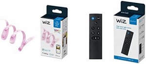 【Compatible with Alexa認定】 WiZ LED テープ テープライト ストリングライト Alexa スマートライト RGB 調光調色 マルチカラー 1600万