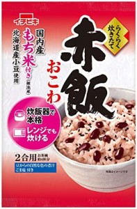 イチビキ らくらく炊きたて 赤飯おこわ 383g ×2個