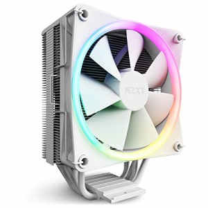 NZXT CPUクーラー 空冷 T120 RGB White RC-TR120-W1 FN1804