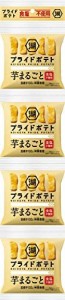 湖池屋　プライドポテト　ひとくちカット　芋まるごと　食塩不使用　4パック　48g?12袋