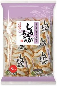 丸米製菓 丸米 8Pしろえびあられ 8P×5袋