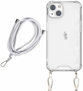 【MOYU 2022年夏新登場！！！】iPhone14 ケースクリアケース 耐傷・耐衝撃ハイブリッドケース iPhone14限定 スマホショルダー ス ストラ