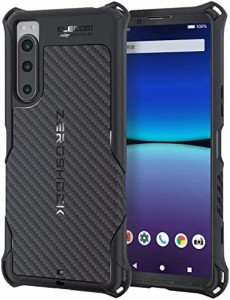 エレコム Xperia 5 IV [ SO-54C | SOG09 ] ケース カバー 耐衝撃 衝撃吸収 ZEROSHOCK TPU ソフト 四つ角ダンパー ハニカム構造 握りやす