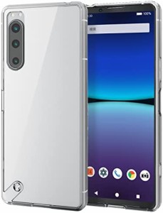 エレコム Xperia 5 IV [ SO-54C | SOG09 ] ケース カバー 耐衝撃 ハイブリッドケース 四つ角エアークッション 極み設計 [細部まで緻密に