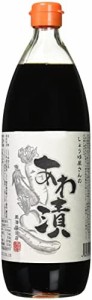 黒澤醤油店 漬物醤油 あわ漬 1000ml × 3